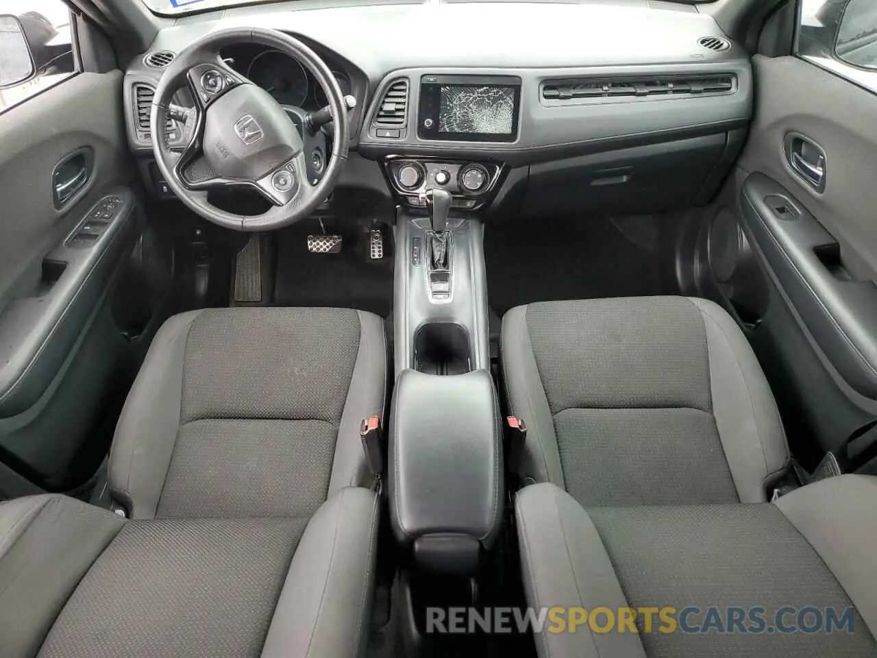 8 fotografías del automóvil dañado 3CZRU5H17NM734753 HONDA HR-V 2022