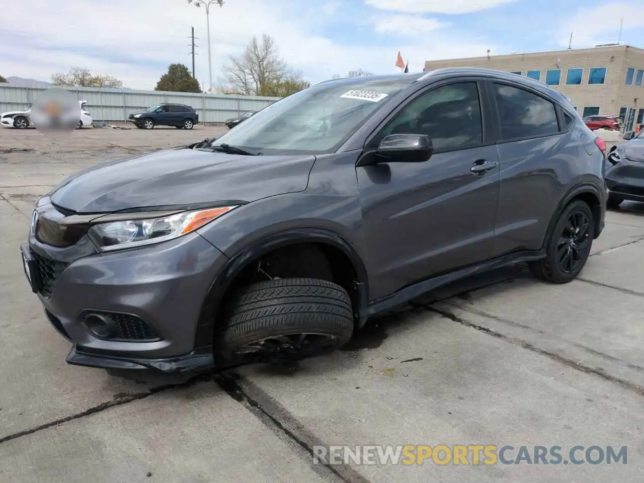 1 fotografías del automóvil dañado 3CZRU5H18NM741629 HONDA HR-V 2022