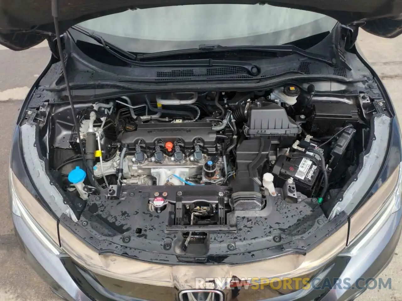12 fotografías del automóvil dañado 3CZRU5H18NM741629 HONDA HR-V 2022