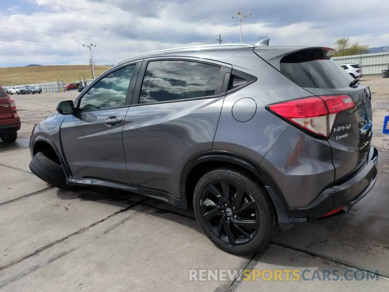 2 fotografías del automóvil dañado 3CZRU5H18NM741629 HONDA HR-V 2022