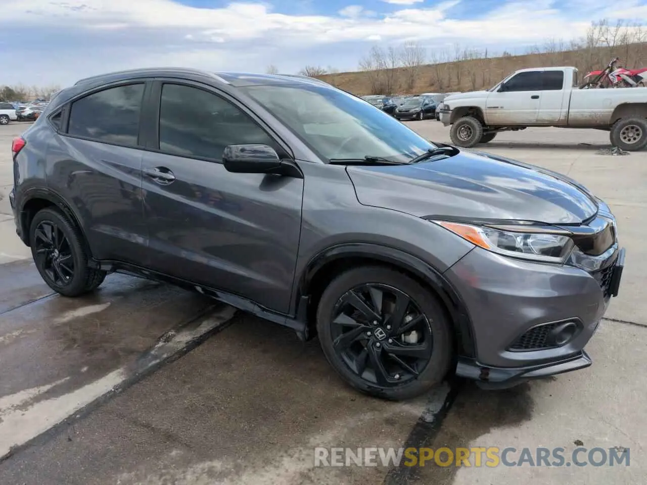 4 fotografías del automóvil dañado 3CZRU5H18NM741629 HONDA HR-V 2022