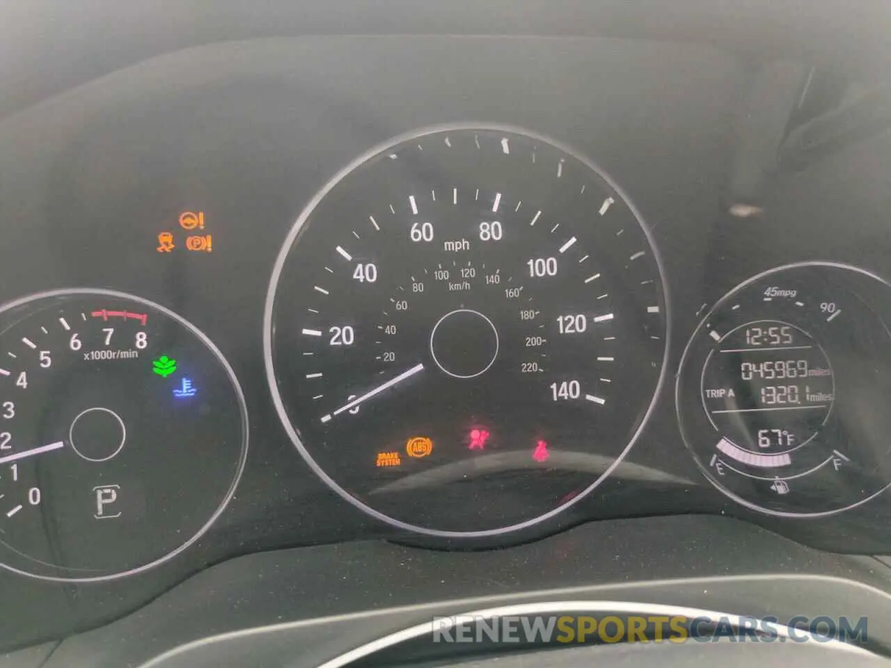9 fotografías del automóvil dañado 3CZRU5H18NM741629 HONDA HR-V 2022