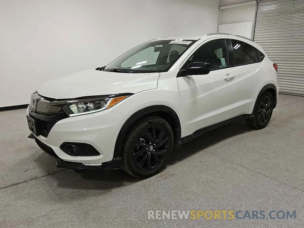 1 fotografías del automóvil dañado 3CZRU5H18NM745406 HONDA HR-V 2022