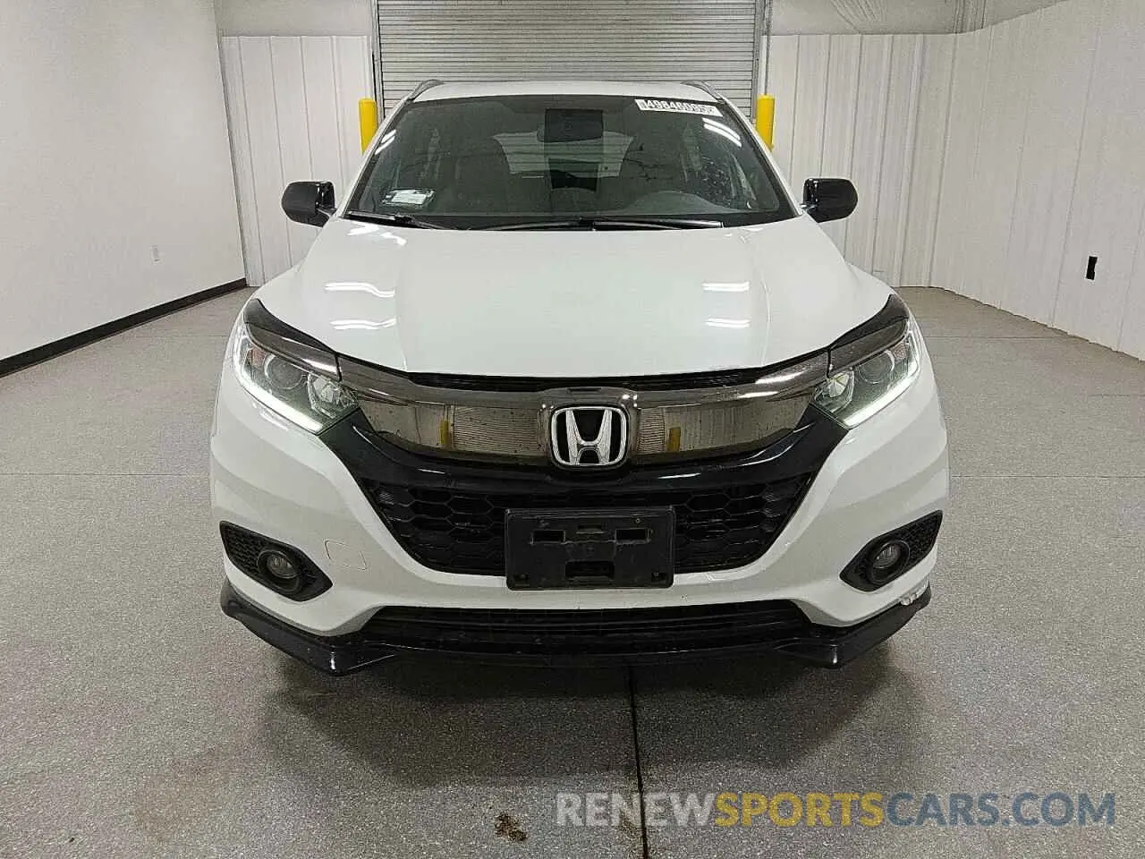 5 fotografías del automóvil dañado 3CZRU5H18NM745406 HONDA HR-V 2022