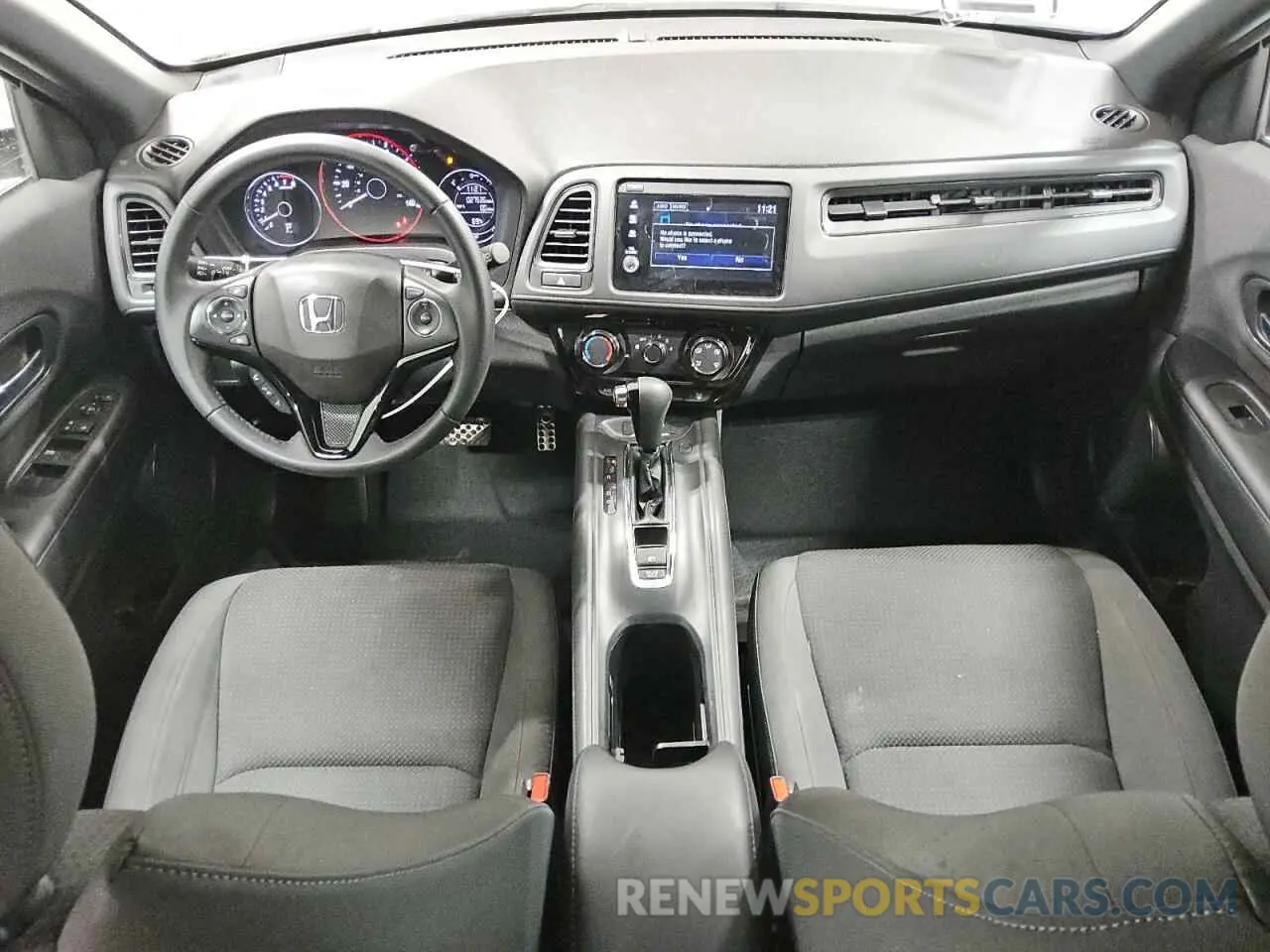 8 fotografías del automóvil dañado 3CZRU5H18NM745406 HONDA HR-V 2022