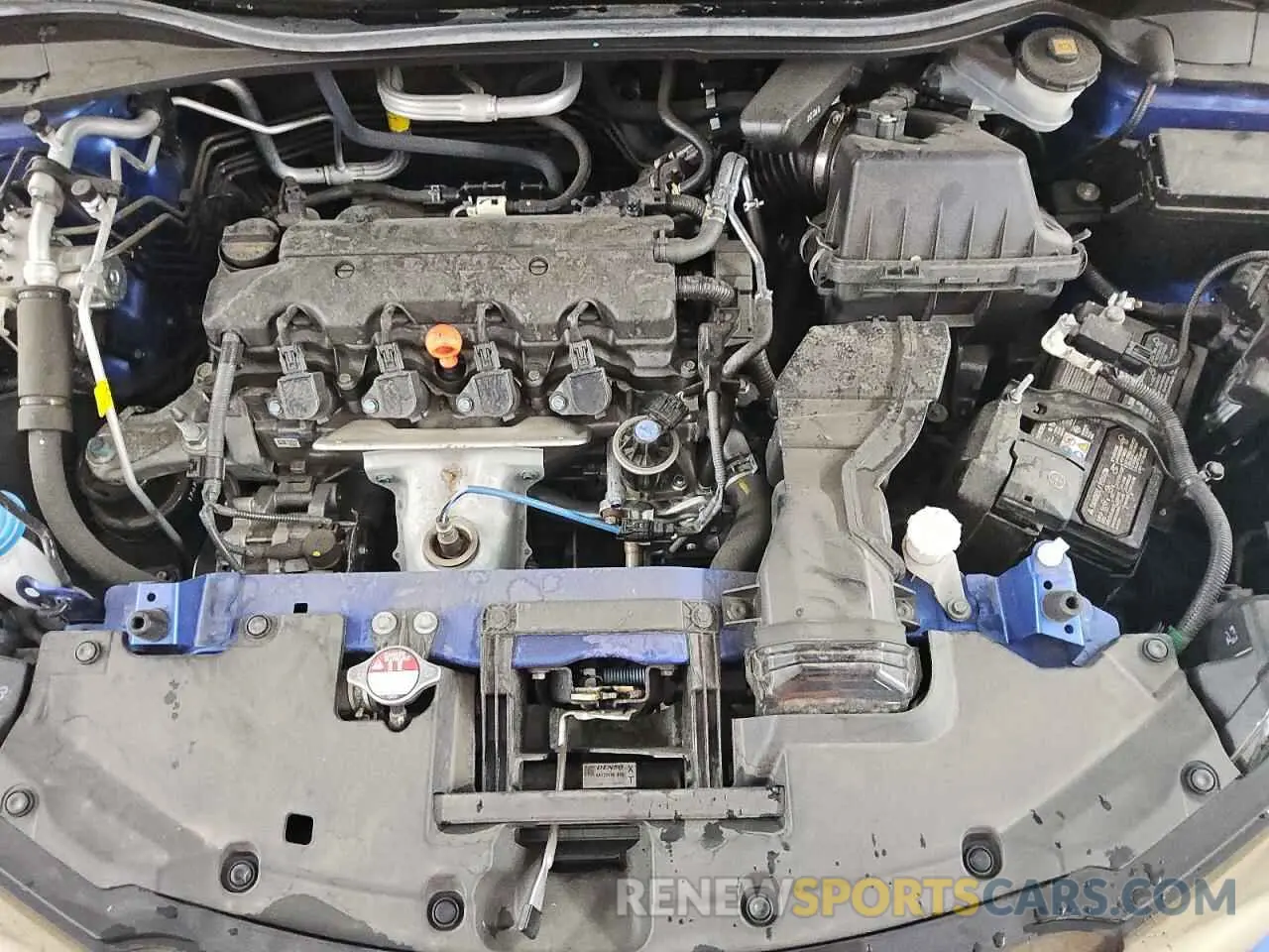 12 fotografías del automóvil dañado 3CZRU5H1XNM741020 HONDA HR-V 2022