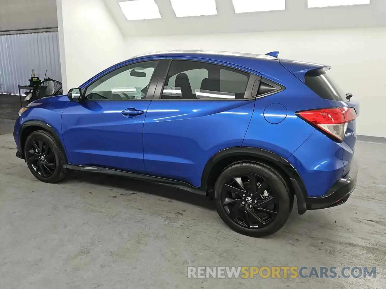 2 fotografías del automóvil dañado 3CZRU5H1XNM741020 HONDA HR-V 2022