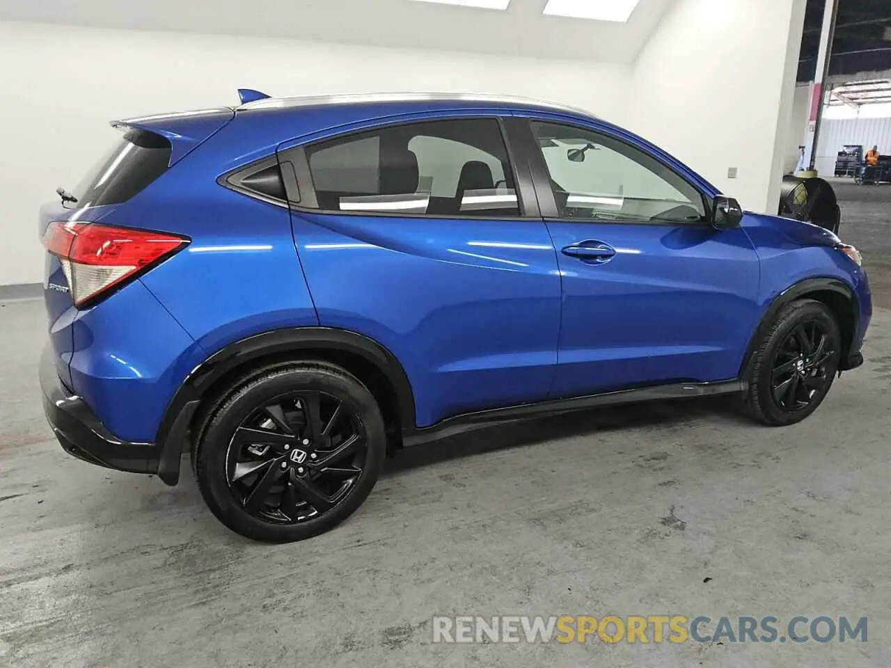 3 fotografías del automóvil dañado 3CZRU5H1XNM741020 HONDA HR-V 2022