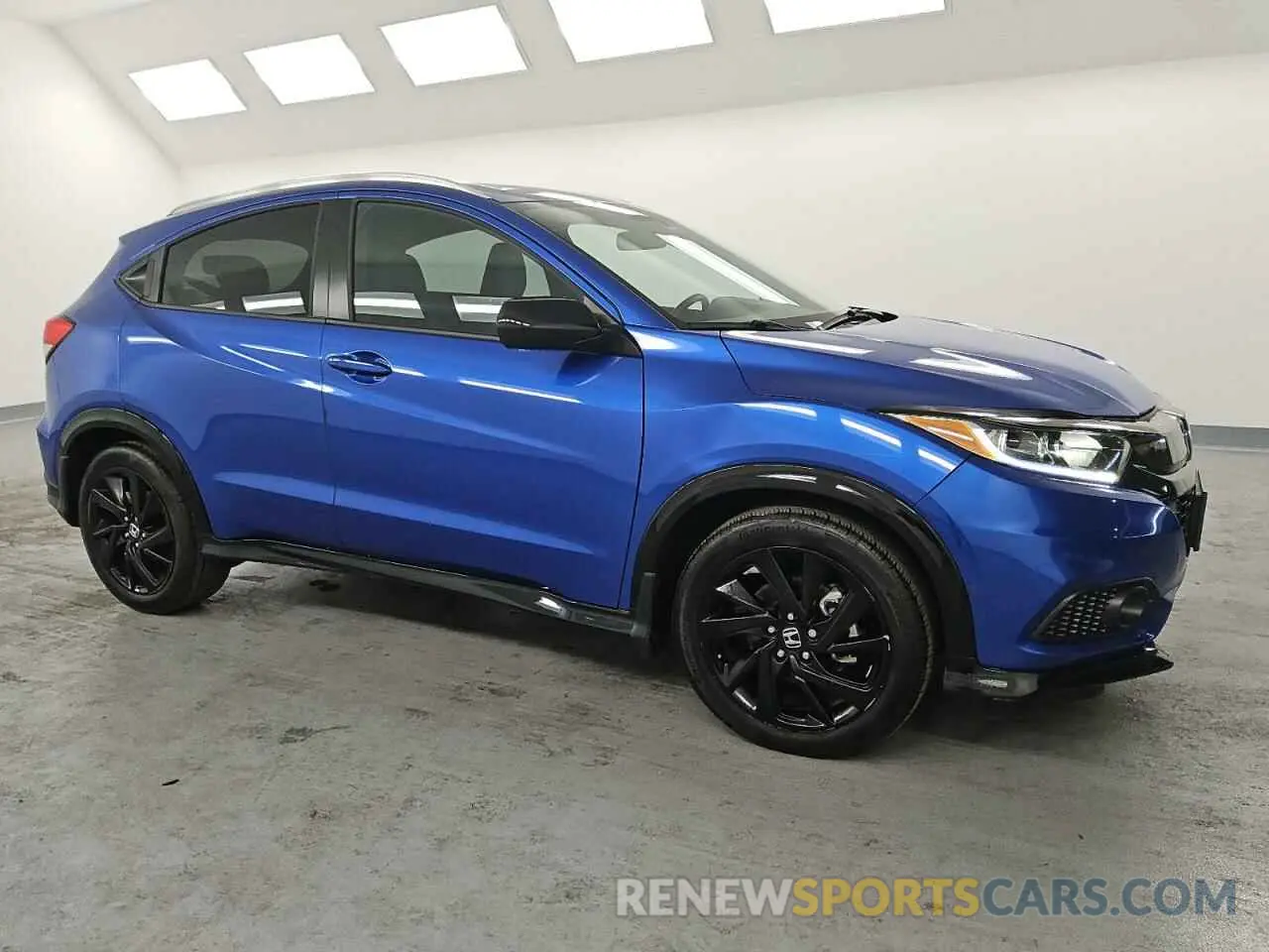 4 fotografías del automóvil dañado 3CZRU5H1XNM741020 HONDA HR-V 2022