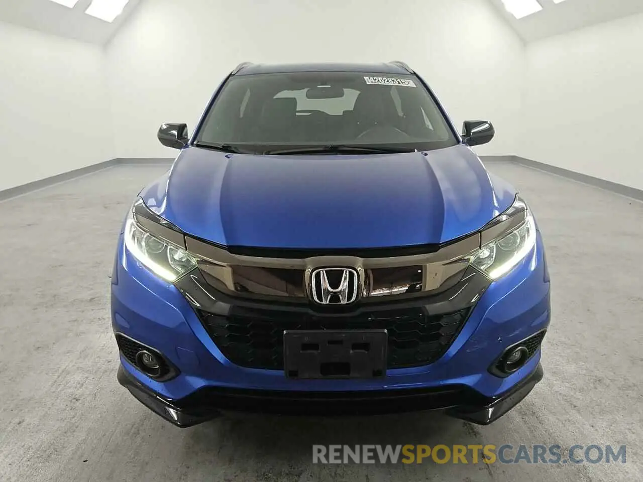5 fotografías del automóvil dañado 3CZRU5H1XNM741020 HONDA HR-V 2022