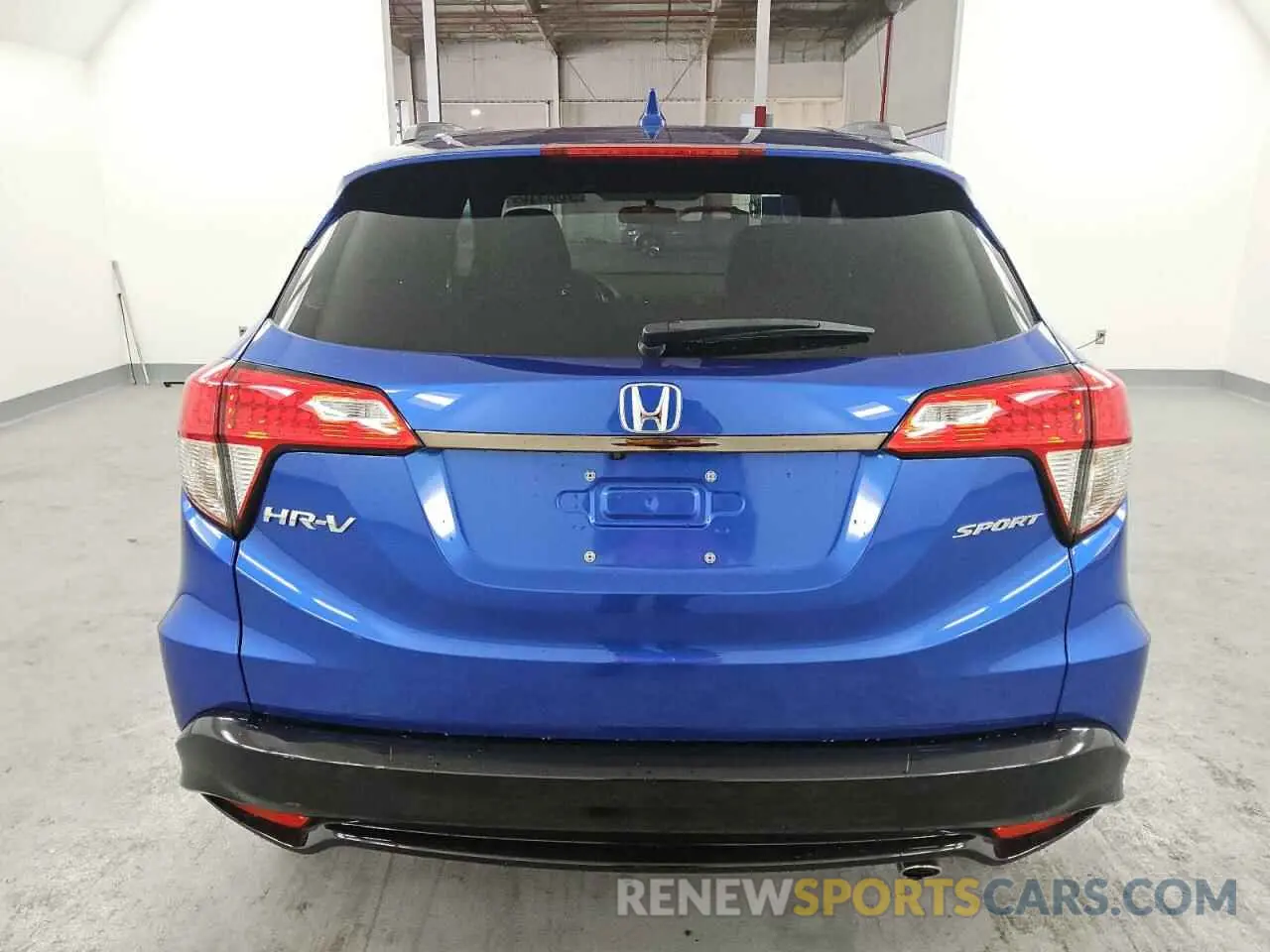 6 fotografías del automóvil dañado 3CZRU5H1XNM741020 HONDA HR-V 2022