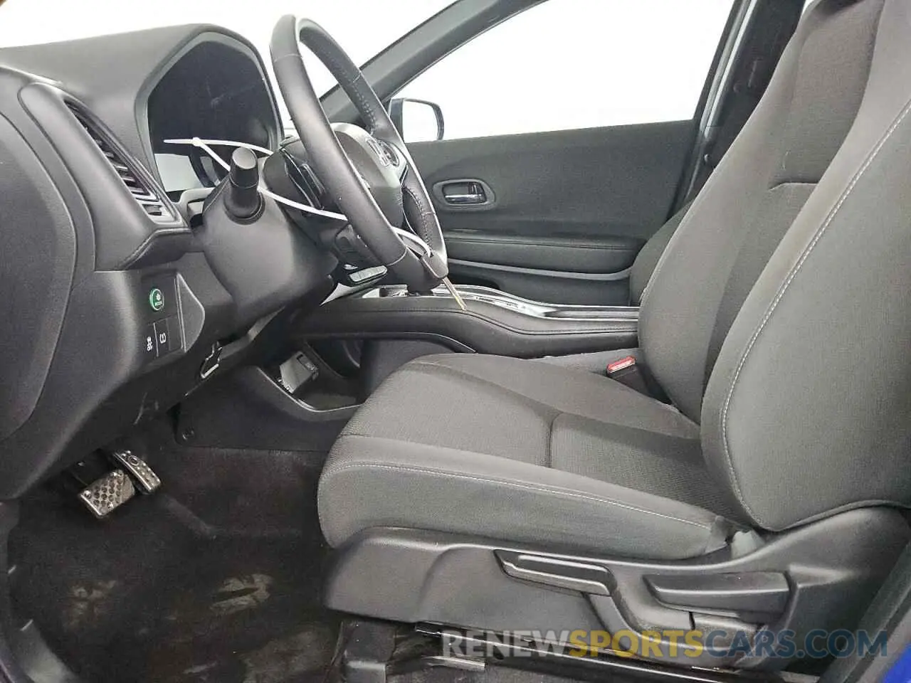 7 fotografías del automóvil dañado 3CZRU5H1XNM741020 HONDA HR-V 2022