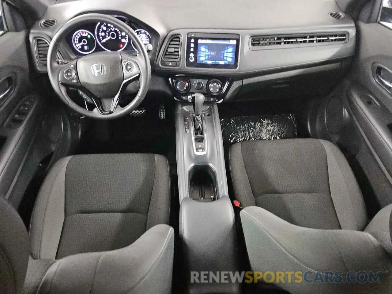 8 fotografías del automóvil dañado 3CZRU5H1XNM741020 HONDA HR-V 2022