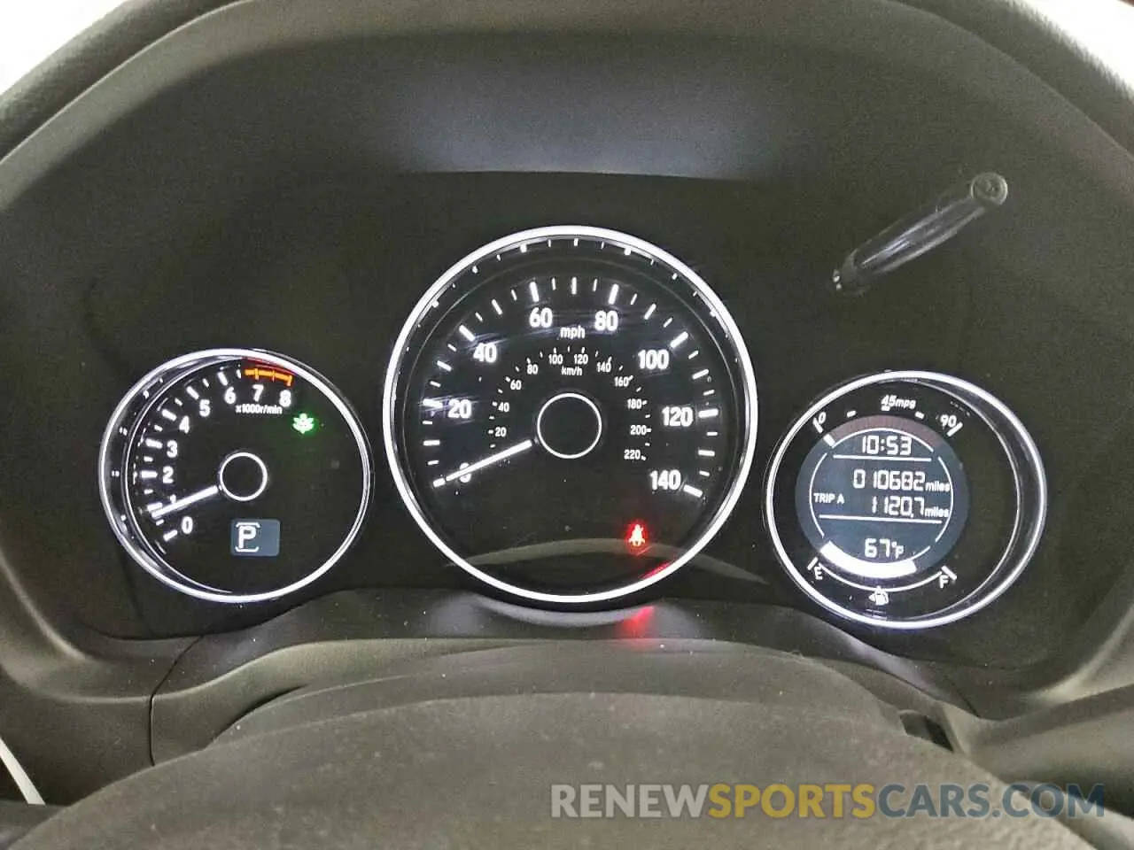 9 fotografías del automóvil dañado 3CZRU5H1XNM741020 HONDA HR-V 2022