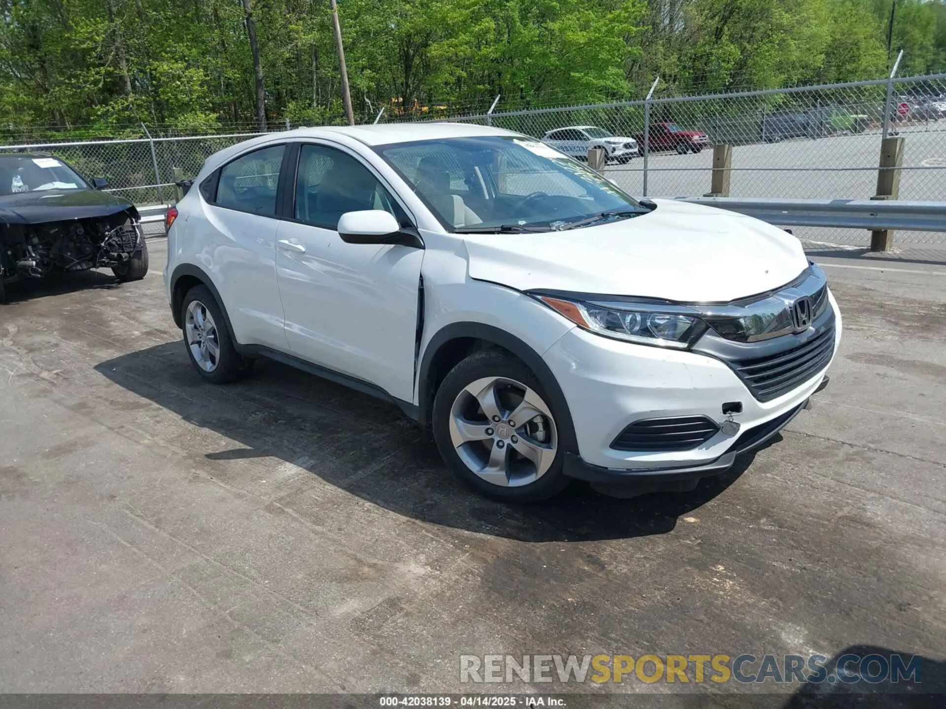 1 fotografías del automóvil dañado 3CZRU5H30NM724969 HONDA HR-V 2022