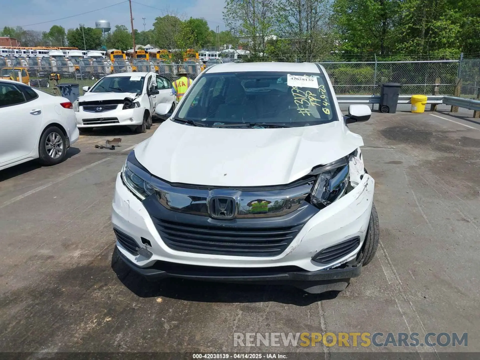 11 fotografías del automóvil dañado 3CZRU5H30NM724969 HONDA HR-V 2022
