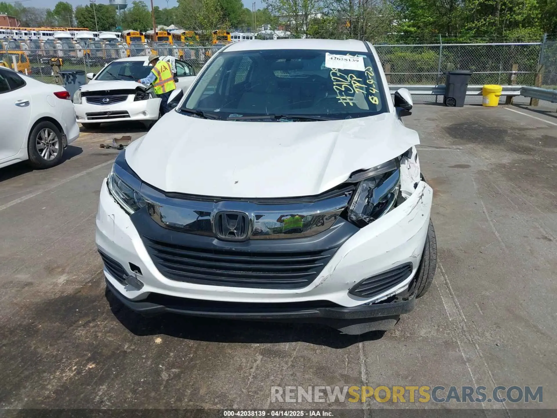 6 fotografías del automóvil dañado 3CZRU5H30NM724969 HONDA HR-V 2022