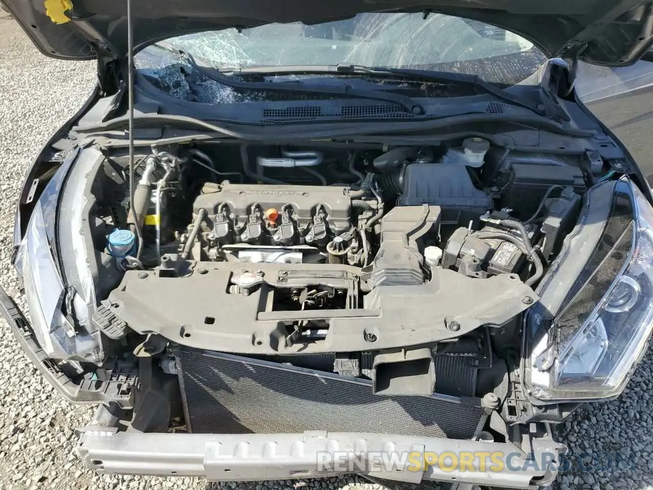 12 fotografías del automóvil dañado 3CZRU5H32NM723645 HONDA HR-V 2022
