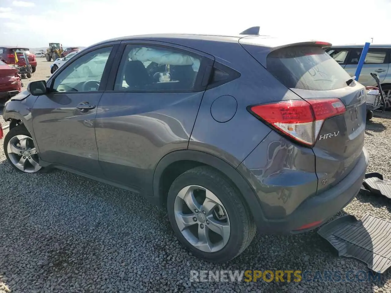 2 fotografías del automóvil dañado 3CZRU5H32NM723645 HONDA HR-V 2022
