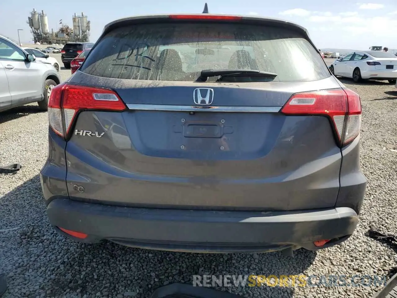6 fotografías del automóvil dañado 3CZRU5H32NM723645 HONDA HR-V 2022
