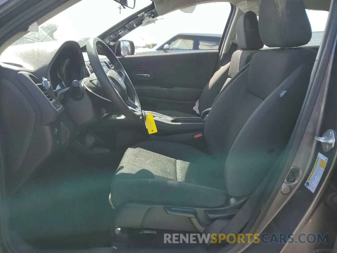 7 fotografías del automóvil dañado 3CZRU5H32NM723645 HONDA HR-V 2022