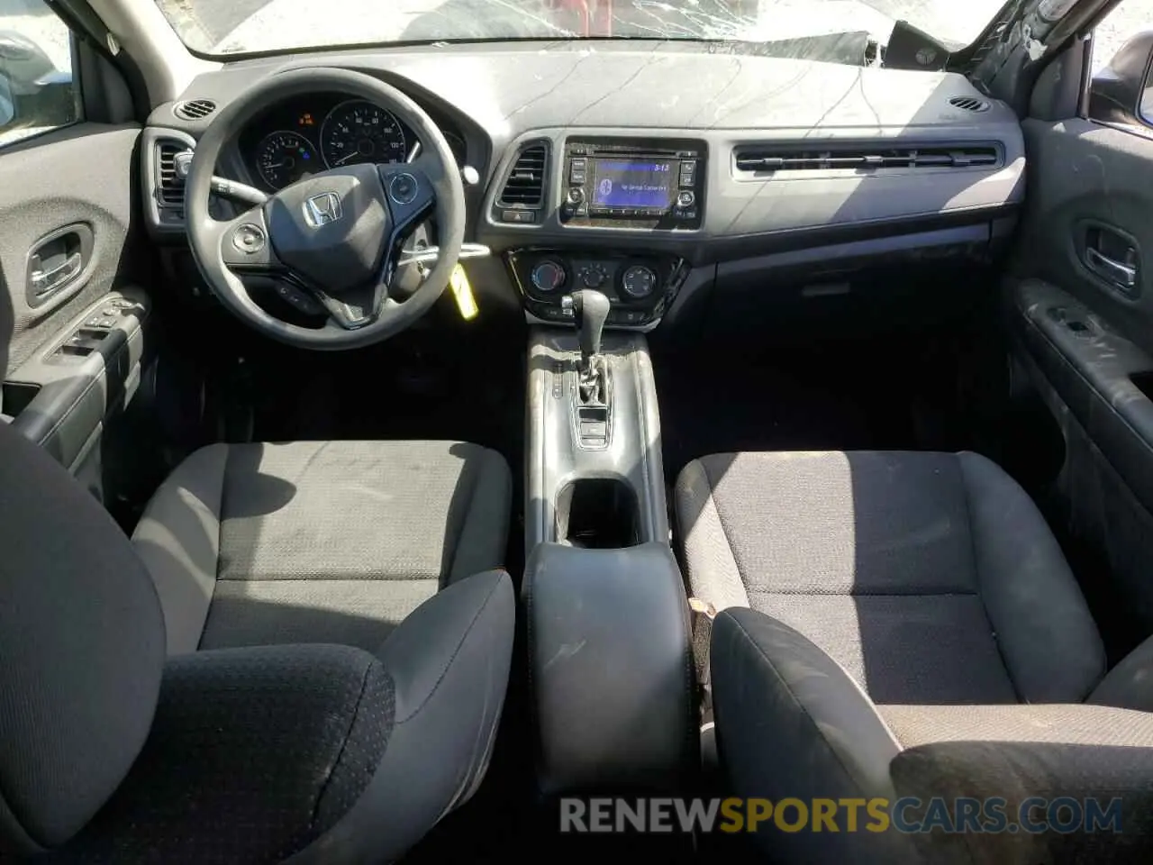 8 fotografías del automóvil dañado 3CZRU5H32NM723645 HONDA HR-V 2022