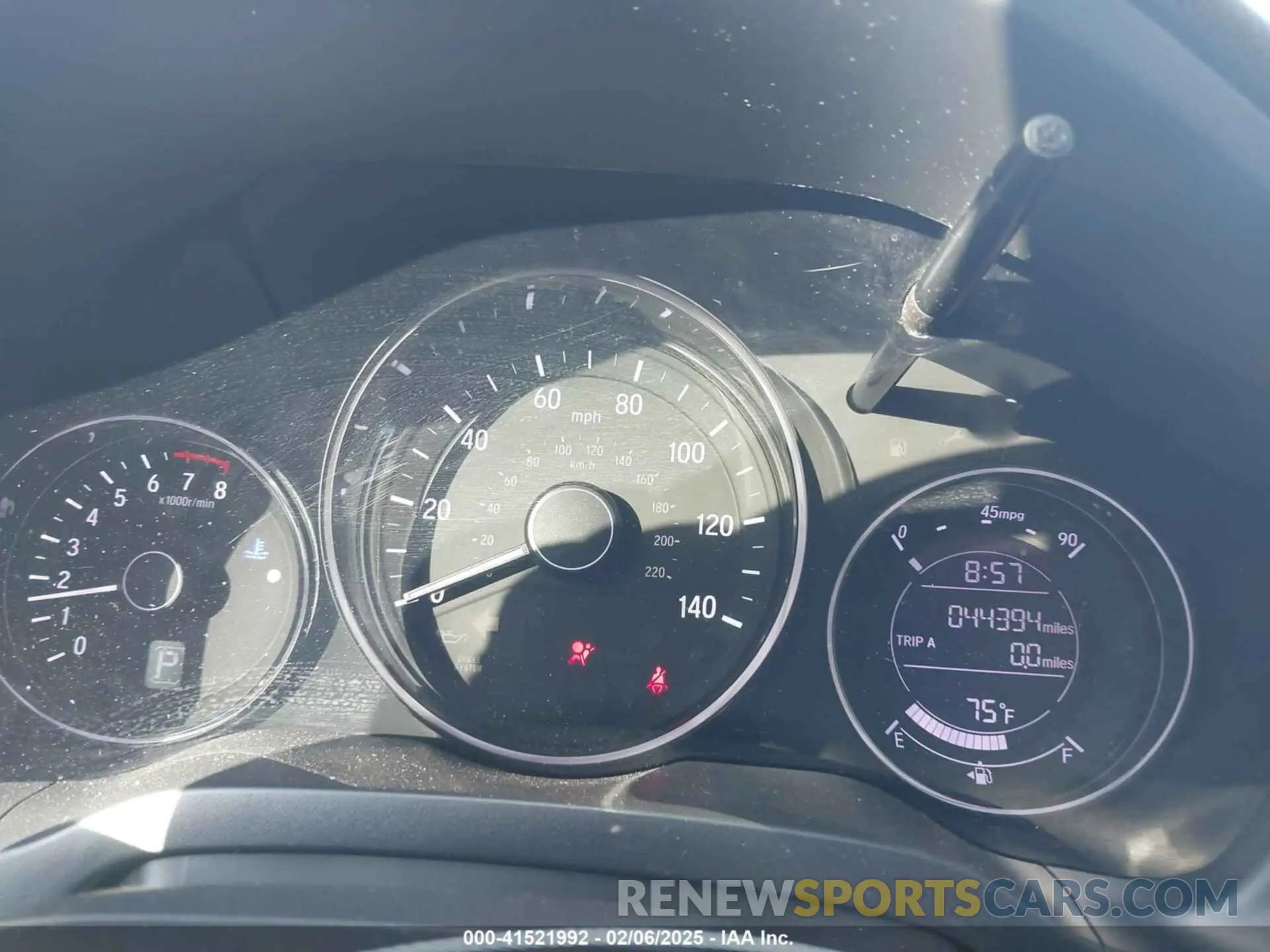 7 fotografías del automóvil dañado 3CZRU5H33NM709544 HONDA HR-V 2022