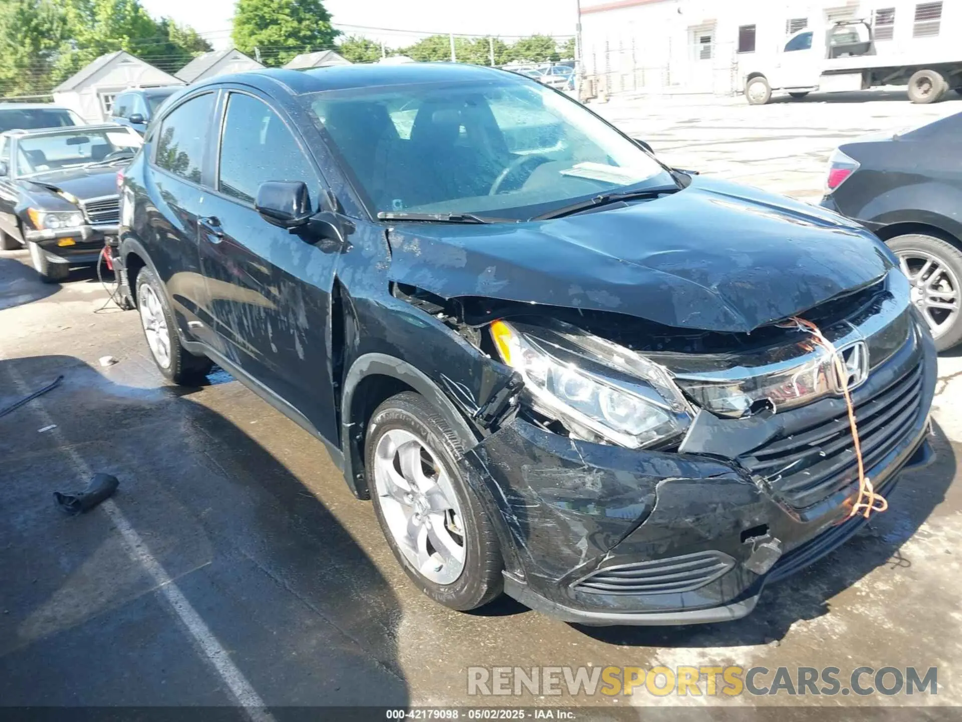 1 fotografías del automóvil dañado 3CZRU5H33NM717434 HONDA HR-V 2022