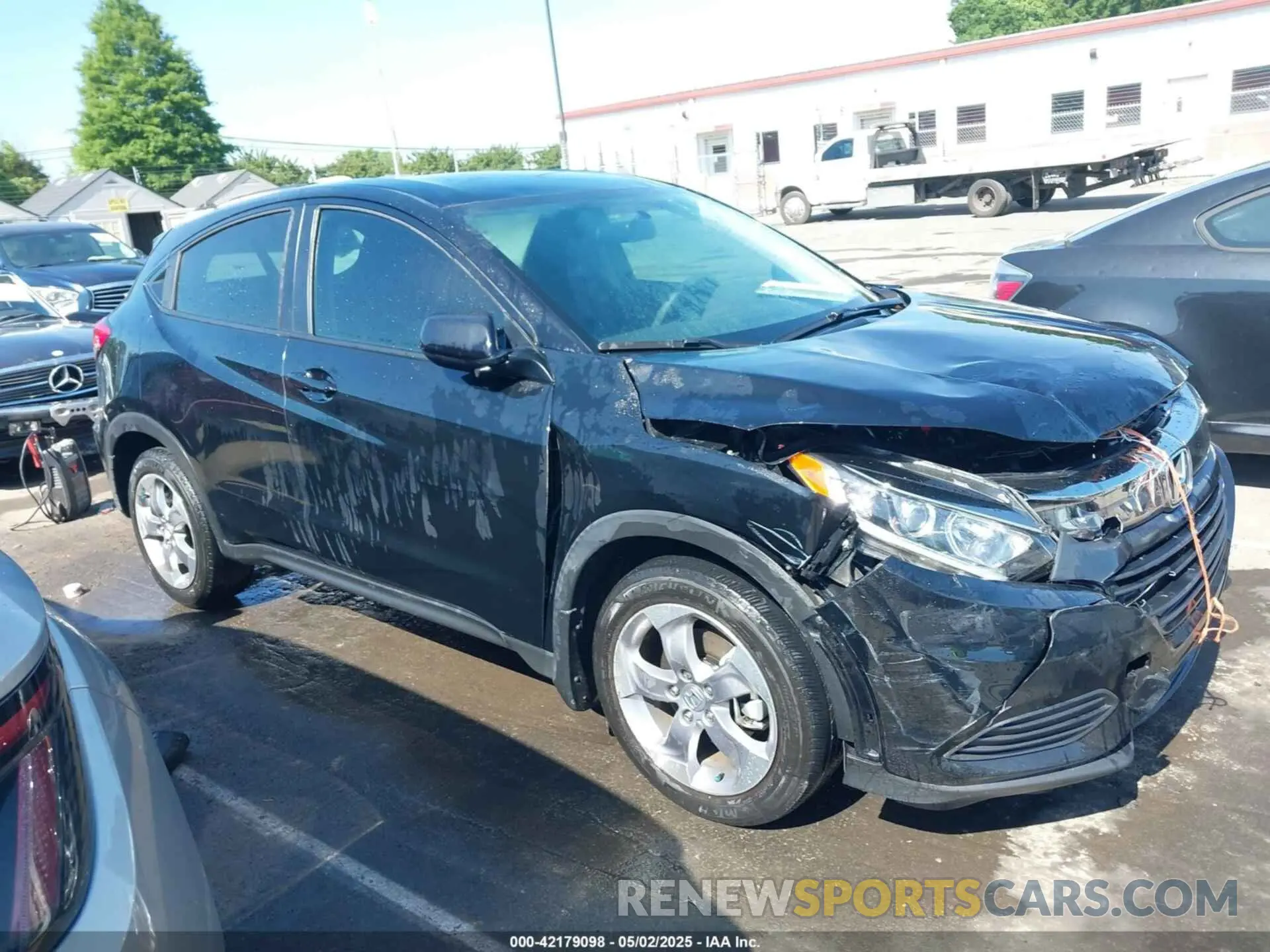 12 fotografías del automóvil dañado 3CZRU5H33NM717434 HONDA HR-V 2022