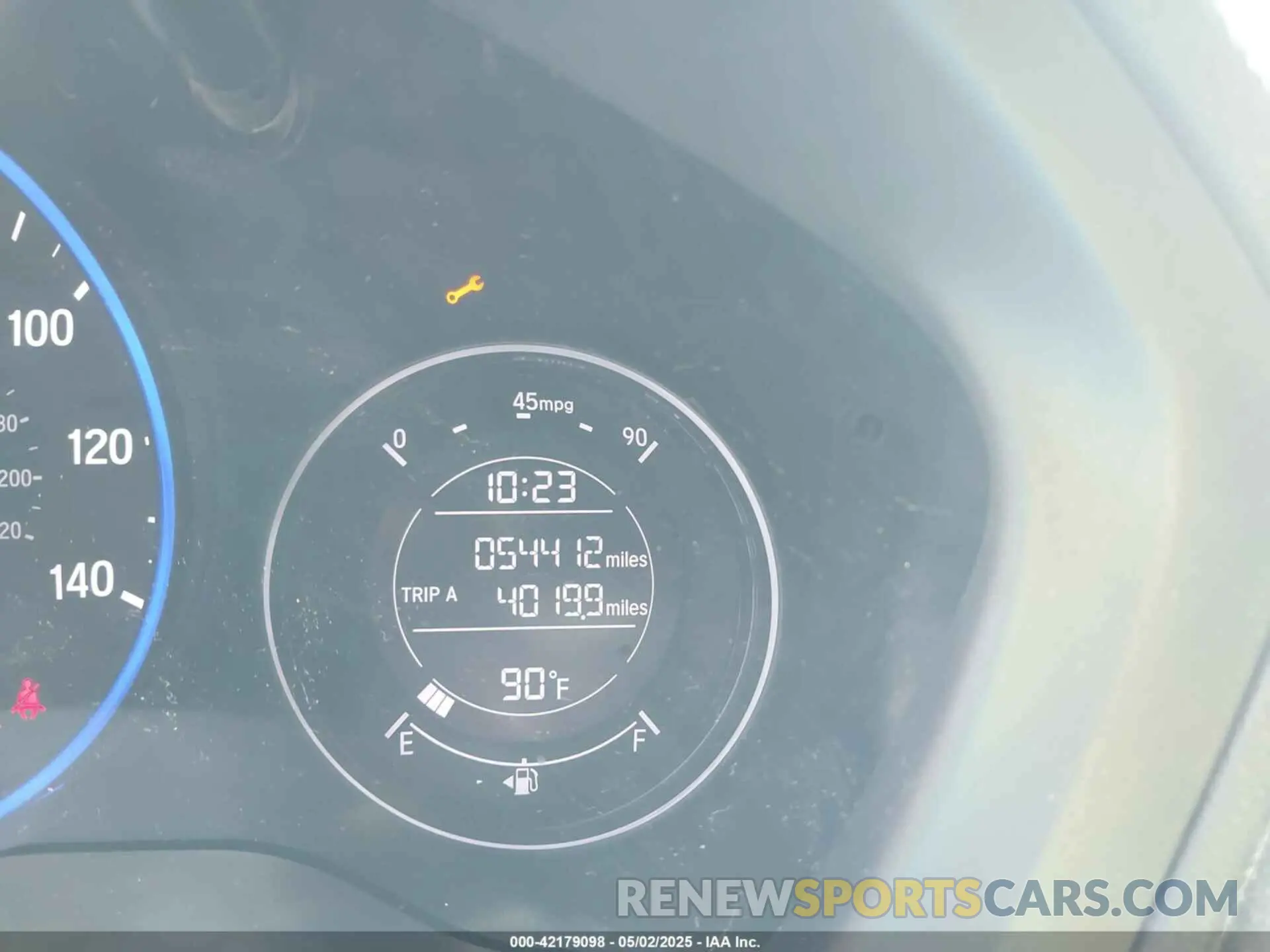 14 fotografías del automóvil dañado 3CZRU5H33NM717434 HONDA HR-V 2022