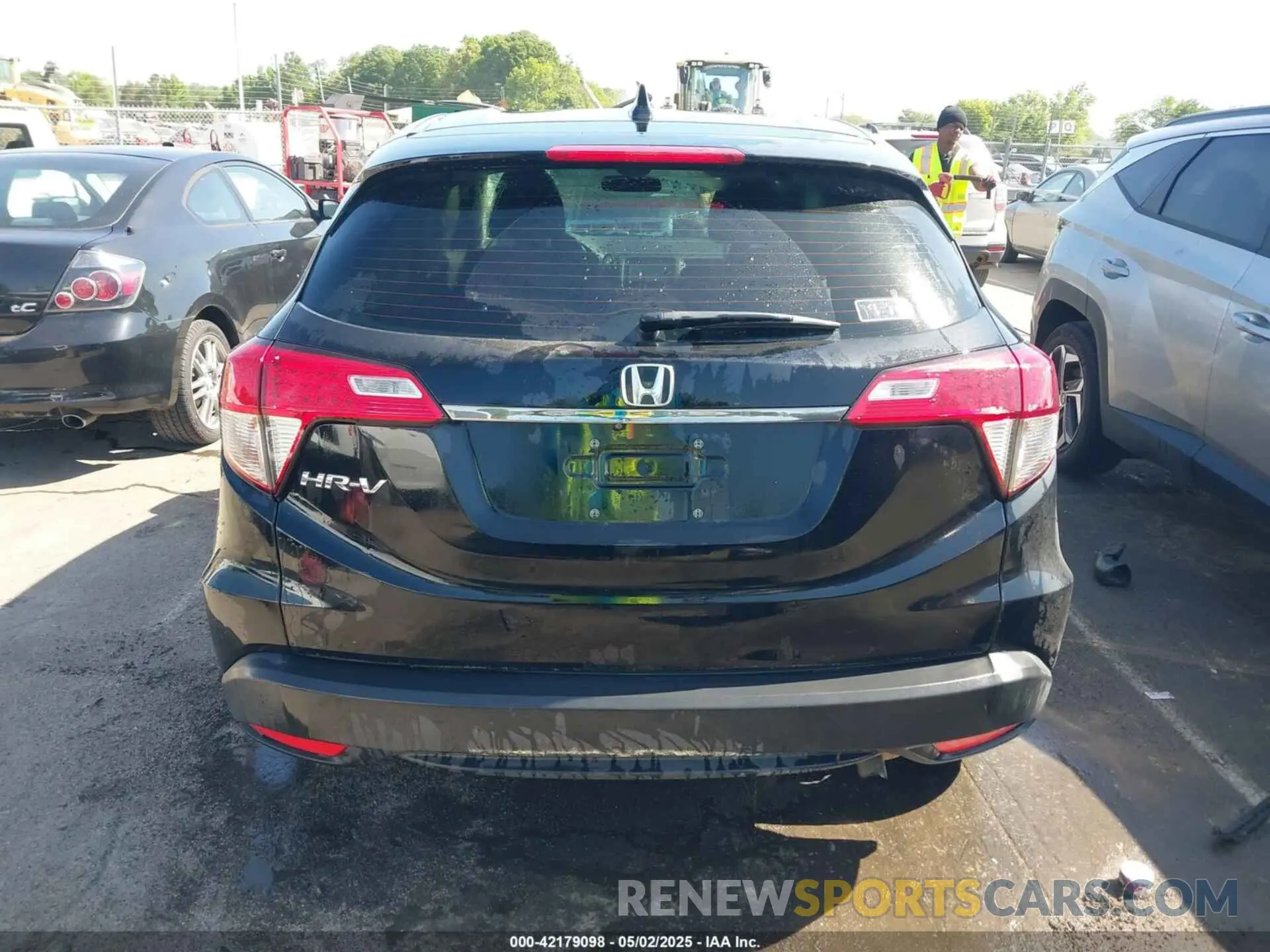 15 fotografías del automóvil dañado 3CZRU5H33NM717434 HONDA HR-V 2022