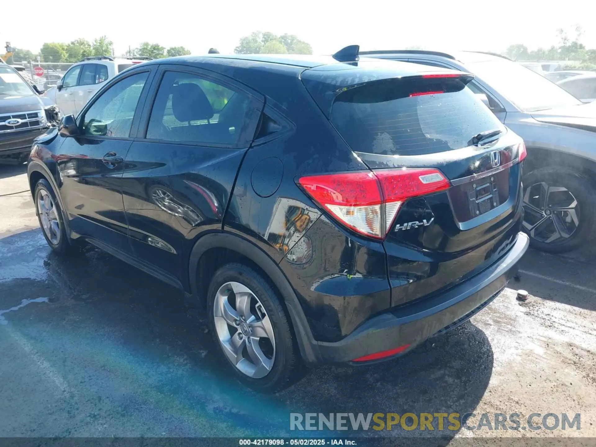 3 fotografías del automóvil dañado 3CZRU5H33NM717434 HONDA HR-V 2022