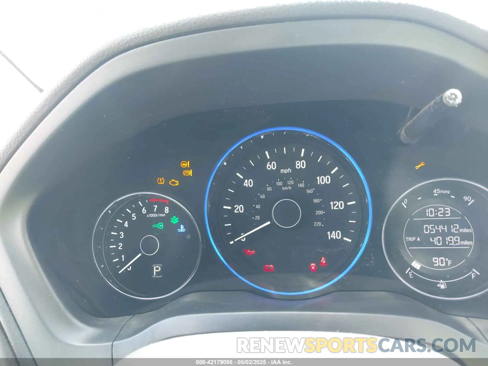 7 fotografías del automóvil dañado 3CZRU5H33NM717434 HONDA HR-V 2022