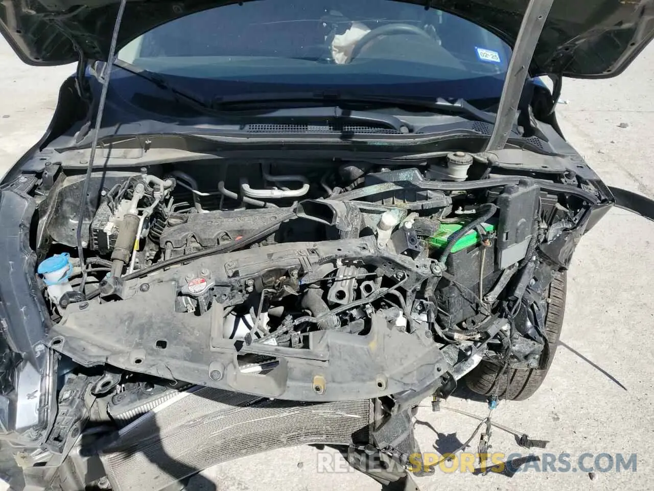 13 fotografías del automóvil dañado 3CZRU5H33NM731365 HONDA HR-V 2022