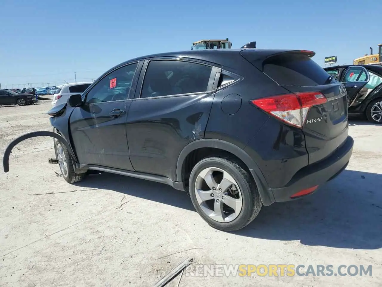 2 fotografías del automóvil dañado 3CZRU5H33NM731365 HONDA HR-V 2022