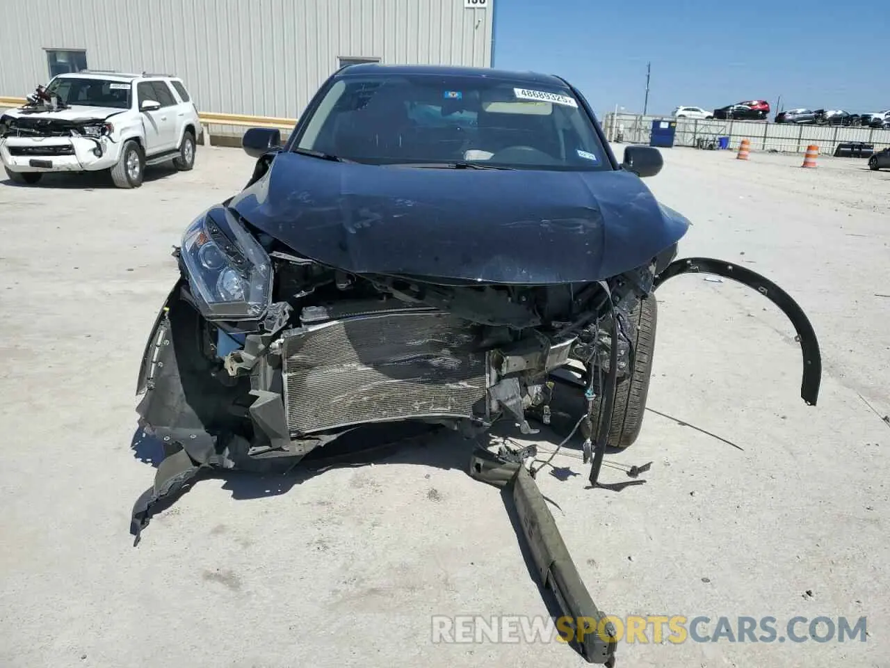 5 fotografías del automóvil dañado 3CZRU5H33NM731365 HONDA HR-V 2022