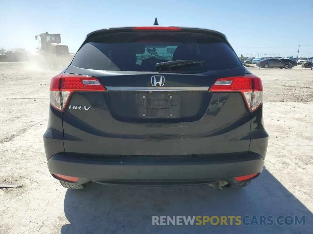 6 fotografías del automóvil dañado 3CZRU5H33NM731365 HONDA HR-V 2022