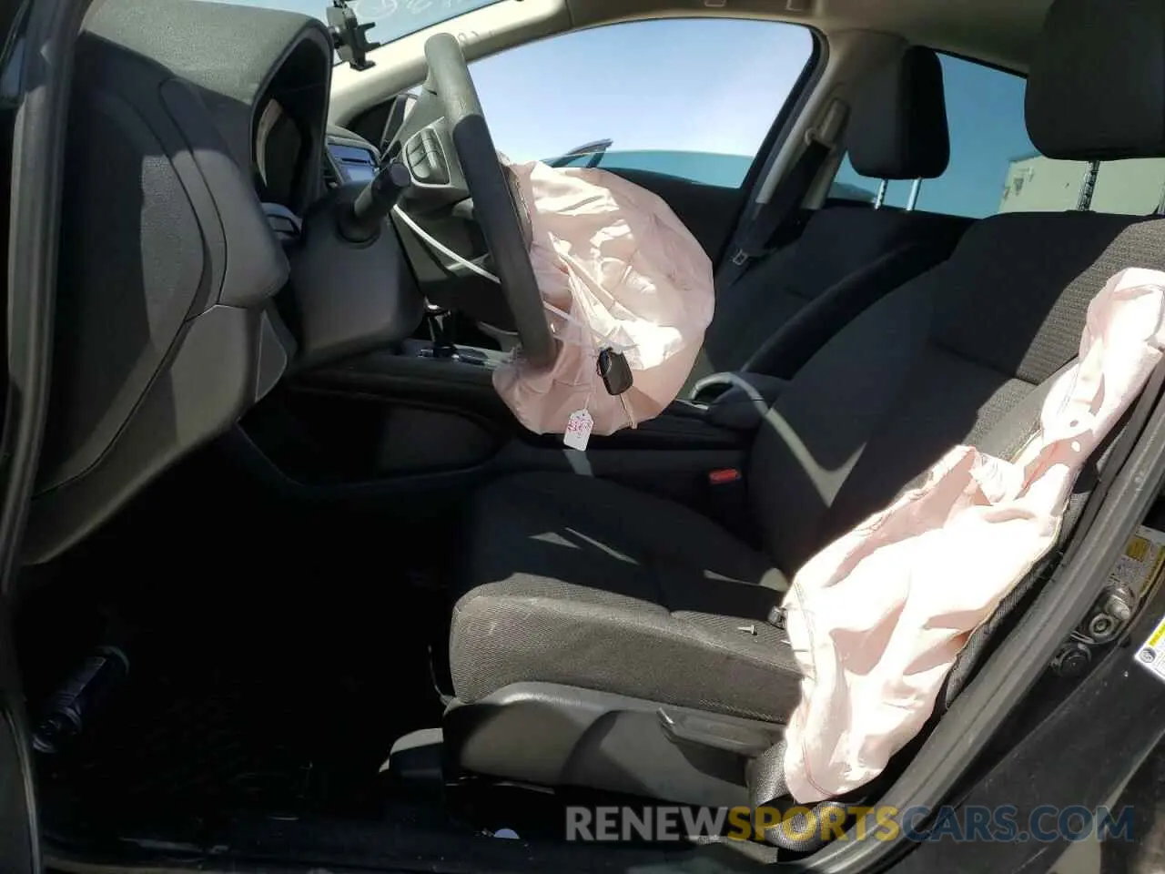 7 fotografías del automóvil dañado 3CZRU5H33NM731365 HONDA HR-V 2022