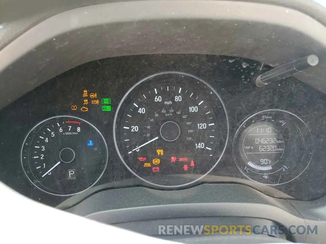 9 fotografías del automóvil dañado 3CZRU5H33NM731365 HONDA HR-V 2022