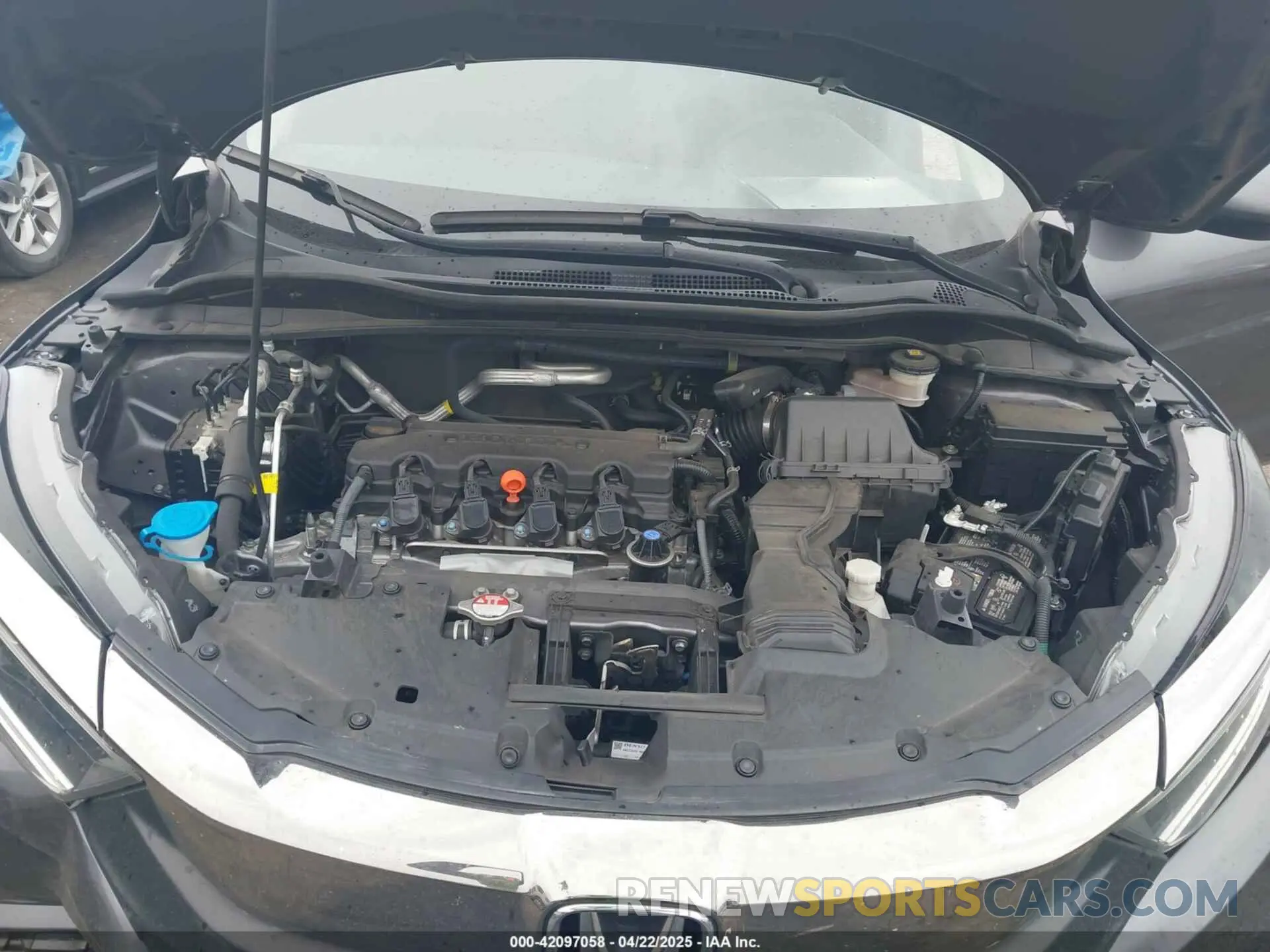 10 fotografías del automóvil dañado 3CZRU5H34NM704174 HONDA HR-V 2022