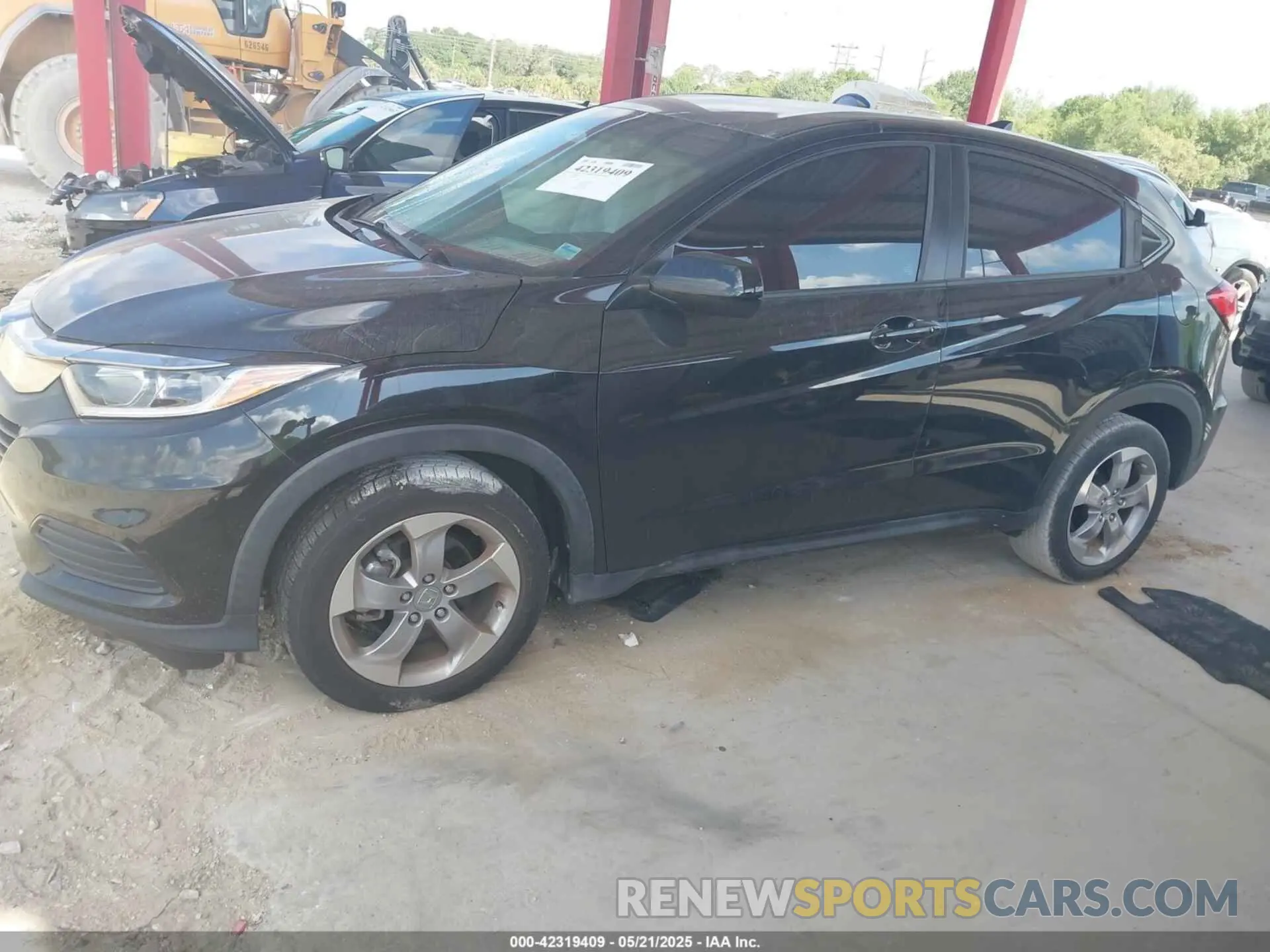 14 fotografías del automóvil dañado 3CZRU5H34NM704417 HONDA HR-V 2022