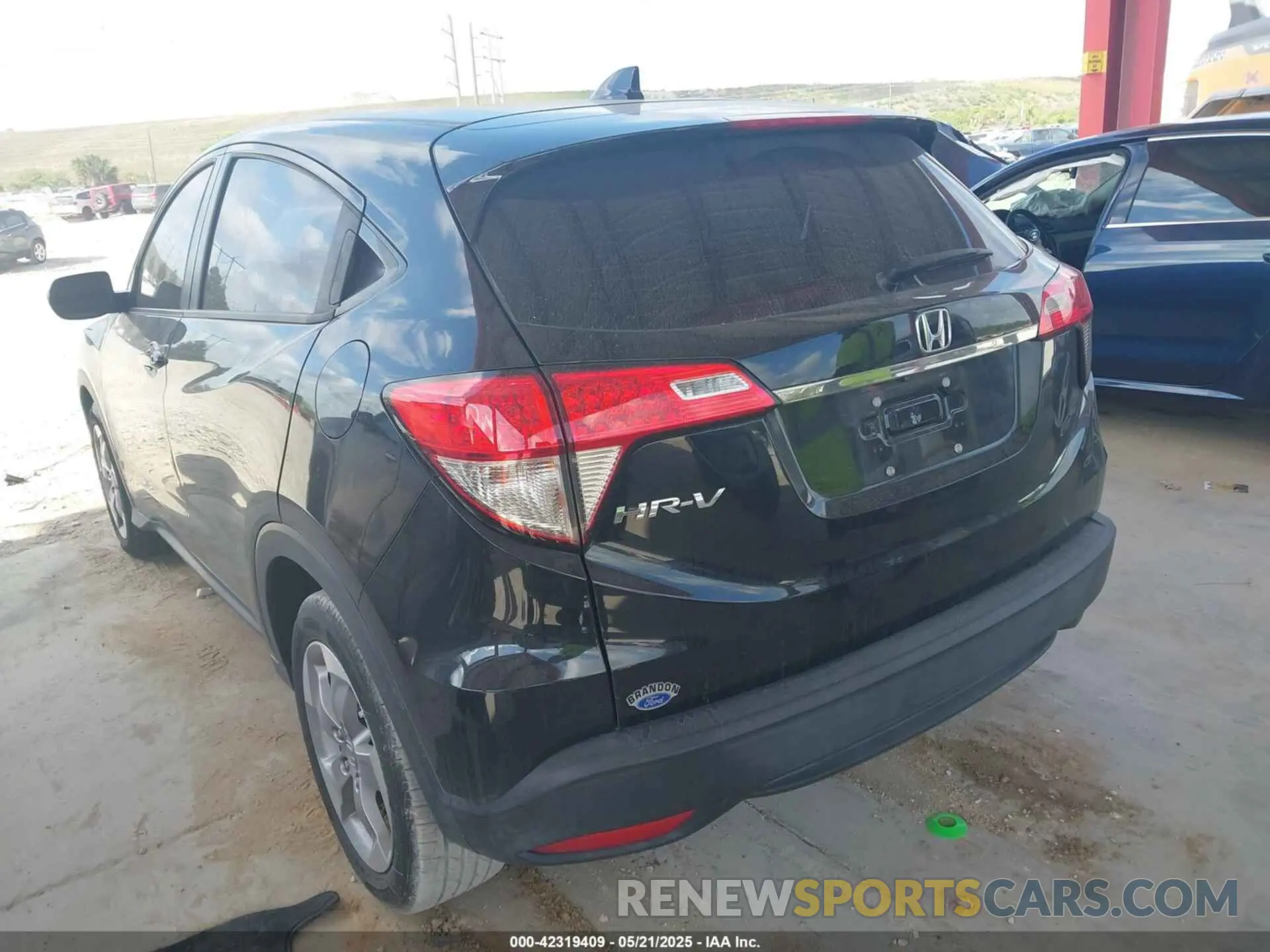 3 fotografías del automóvil dañado 3CZRU5H34NM704417 HONDA HR-V 2022