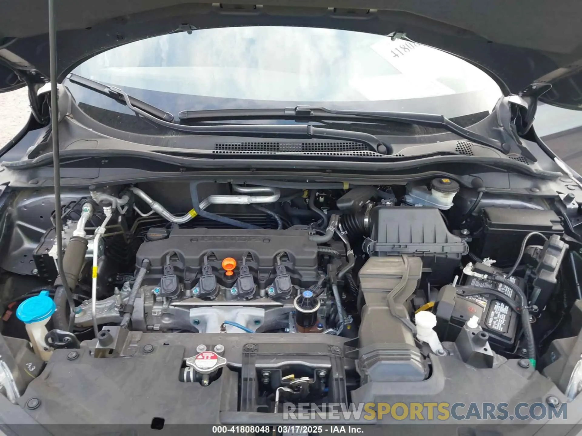 10 fotografías del automóvil dañado 3CZRU5H34NM708242 HONDA HR-V 2022