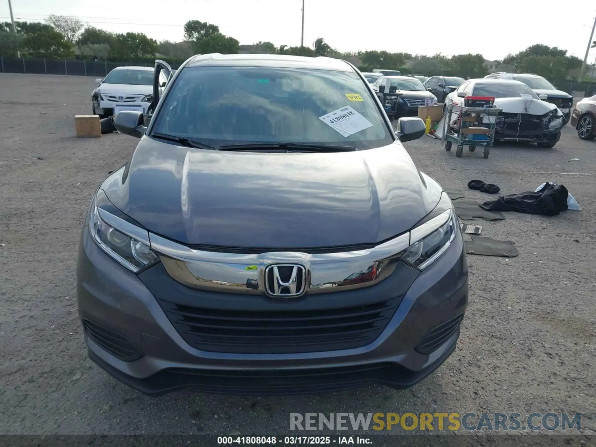 12 fotografías del automóvil dañado 3CZRU5H34NM708242 HONDA HR-V 2022