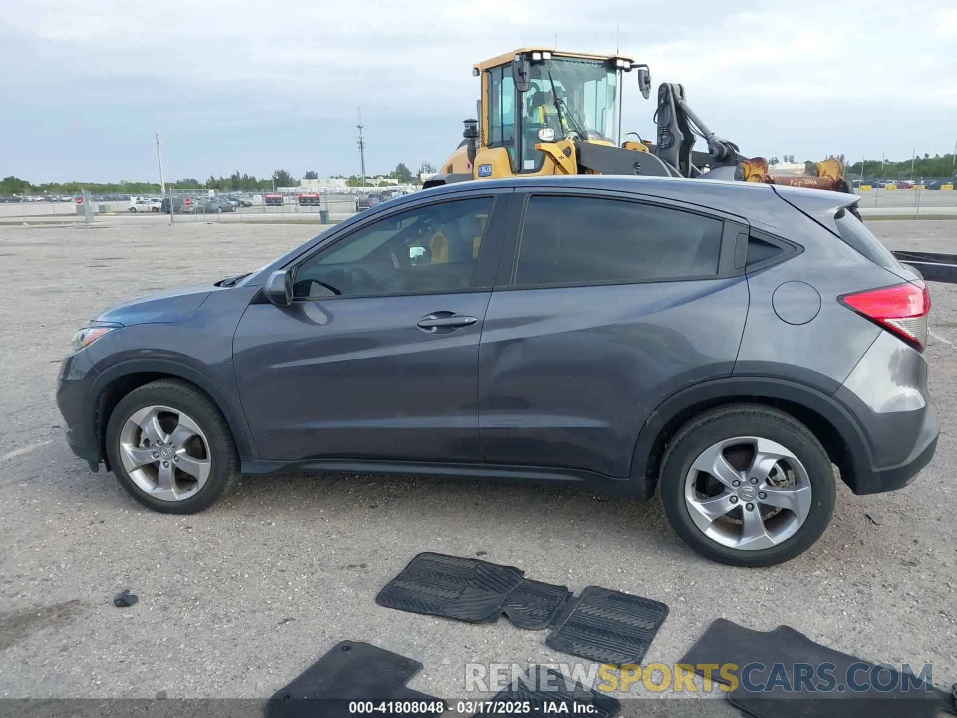 14 fotografías del automóvil dañado 3CZRU5H34NM708242 HONDA HR-V 2022