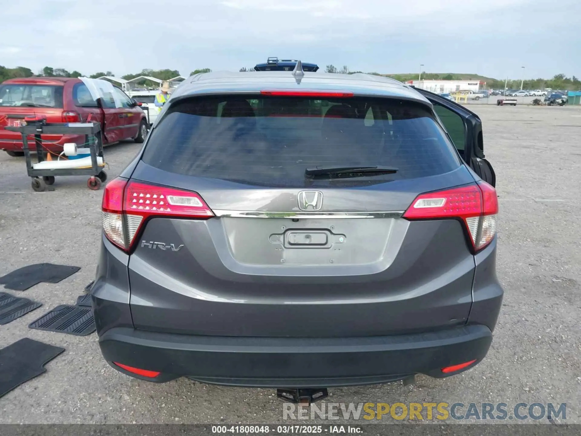 16 fotografías del automóvil dañado 3CZRU5H34NM708242 HONDA HR-V 2022