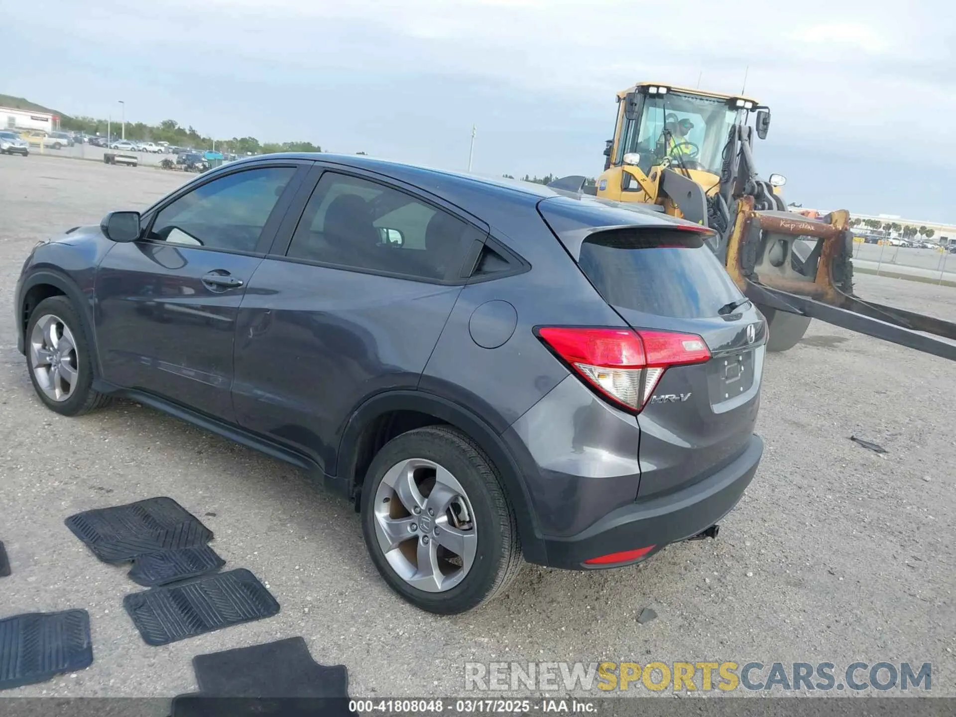 3 fotografías del automóvil dañado 3CZRU5H34NM708242 HONDA HR-V 2022