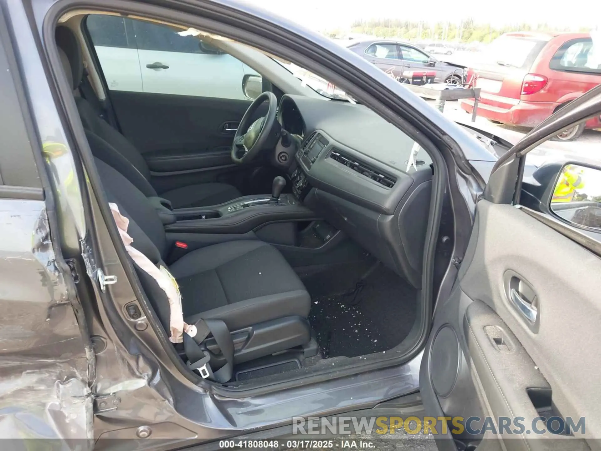 5 fotografías del automóvil dañado 3CZRU5H34NM708242 HONDA HR-V 2022