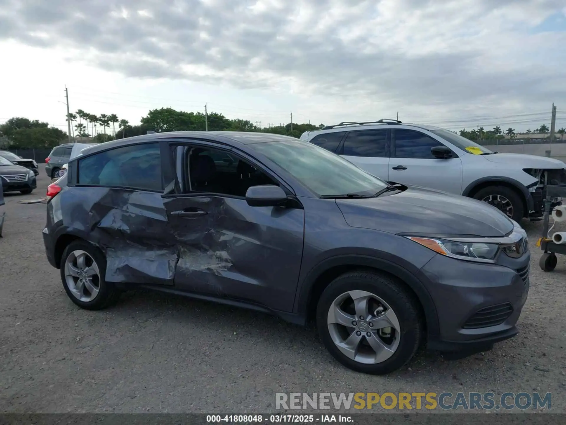 6 fotografías del automóvil dañado 3CZRU5H34NM708242 HONDA HR-V 2022