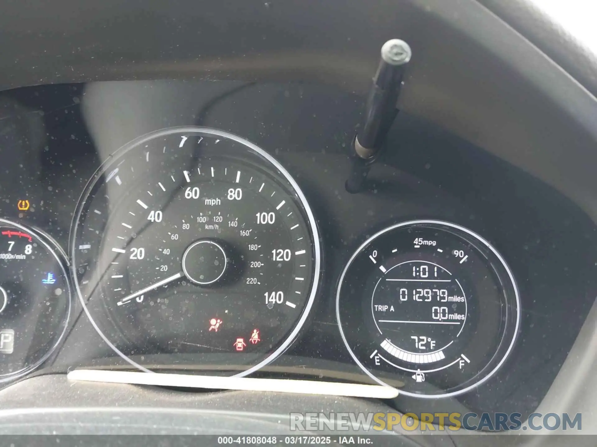 7 fotografías del automóvil dañado 3CZRU5H34NM708242 HONDA HR-V 2022